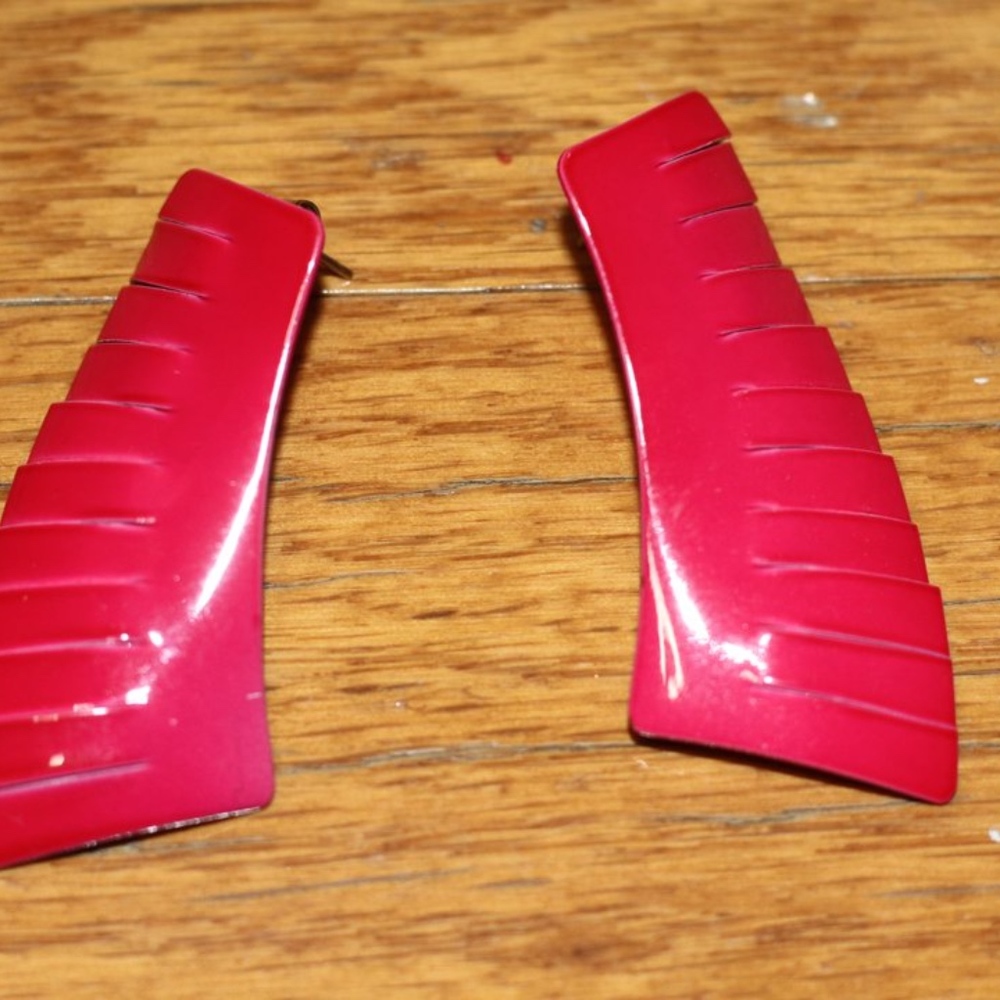Hot Pink Earrings